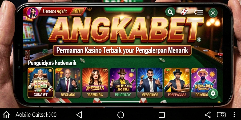 Tampilan gameplay menarik dari ANGKABET, pengalaman kasino di ujung jari Anda.
