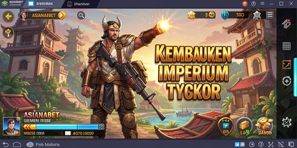 Tampilan menarik dari gameplay ASIANABET yang seru.