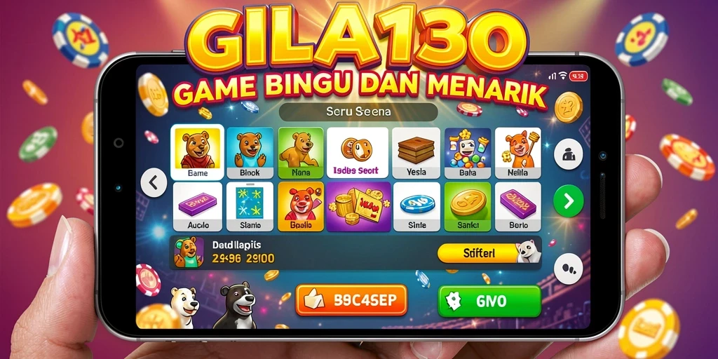 Screenshot gameplay GILA138 yang menampilkan suasana permainan Bingo.