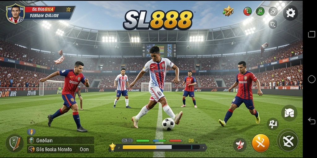 Tampilan gameplay SL888 yang seru dan mendebarkan.